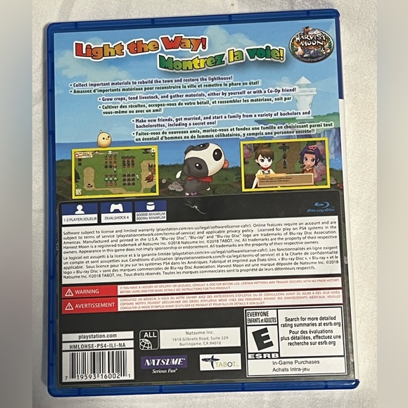 Harvest Moon Light of Hope for PS4 - Picture 2 of 4